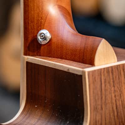 2019 Tanglewood DBT AB BW Acoustic Bass, Discovery series natural image 10