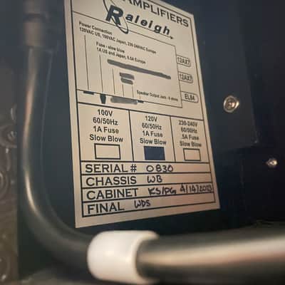 Carr Raleigh 3-Watt 1x10" Guitar Combo 2023 image 4
