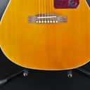 Epiphone Masterbilt Texan Acoustic-Electric Guitar - Antique Natural Aged Gloss