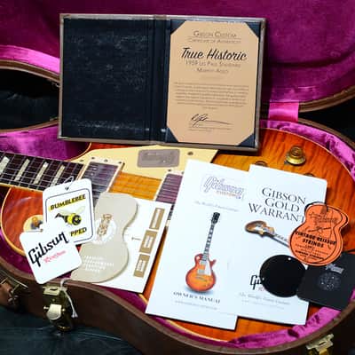 Gibson Custom Shop True Historic 1959 Les Paul Aged By Tom Murphy 2015' image 13