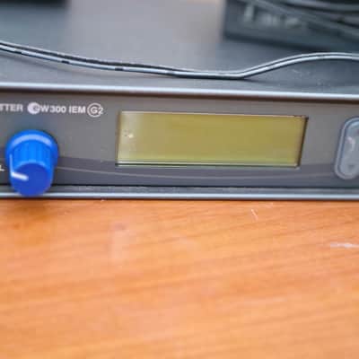 Sennheiser Sennheiser EW 300 IEM G2 SR 300 + EK 300 Stereo UHF 786-822MHz Rack image 4