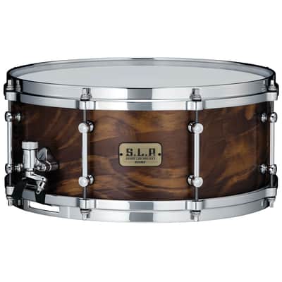 Tama S.L.P. LSP146-WSS Fat Spruce Snare Drum 14" x 6" image 1