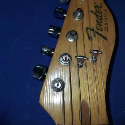 Fender Telecaster with Rosewood Fretboard 1976 - 1979 - Blonde image 2