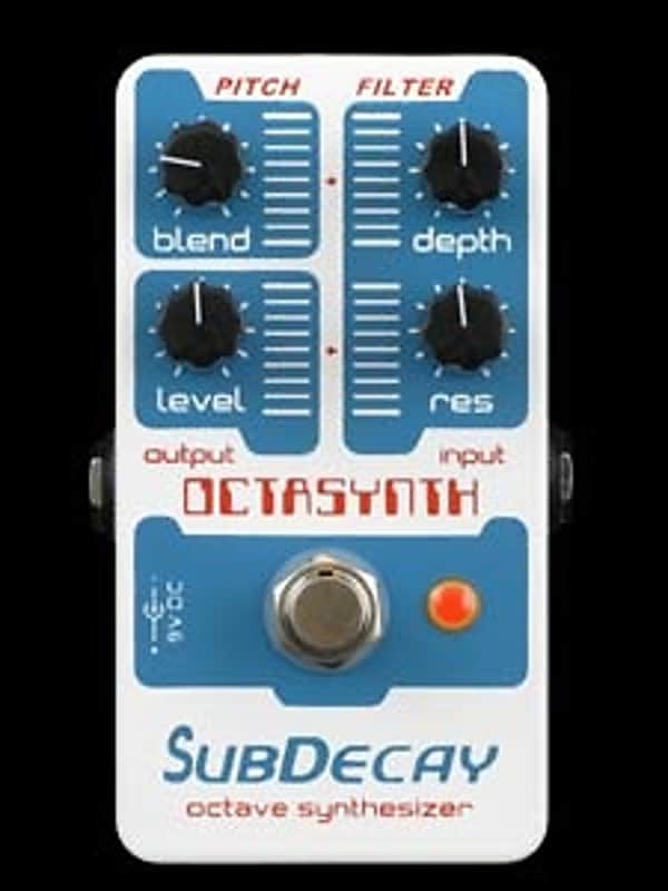Subdecay Octasynth Octave Synthesizer | Reverb