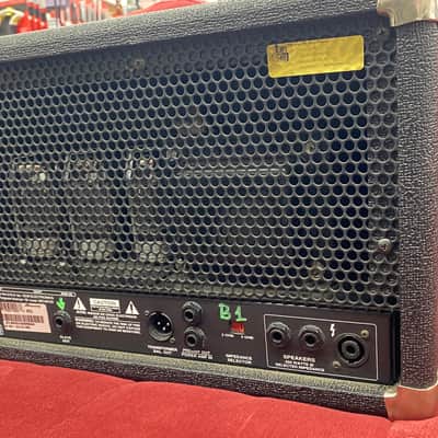 Ampeg SVT-CL Classic Bass Head - Black USA, Fully Serviced, Gogol Bordello Owned image 11