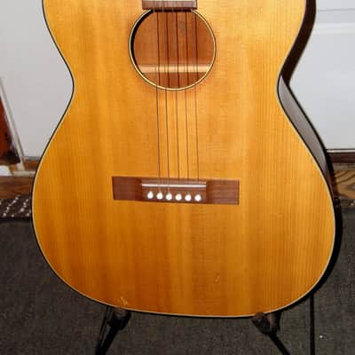 Harmony H162 W/ Original Chipboard Case (1971?) image 4