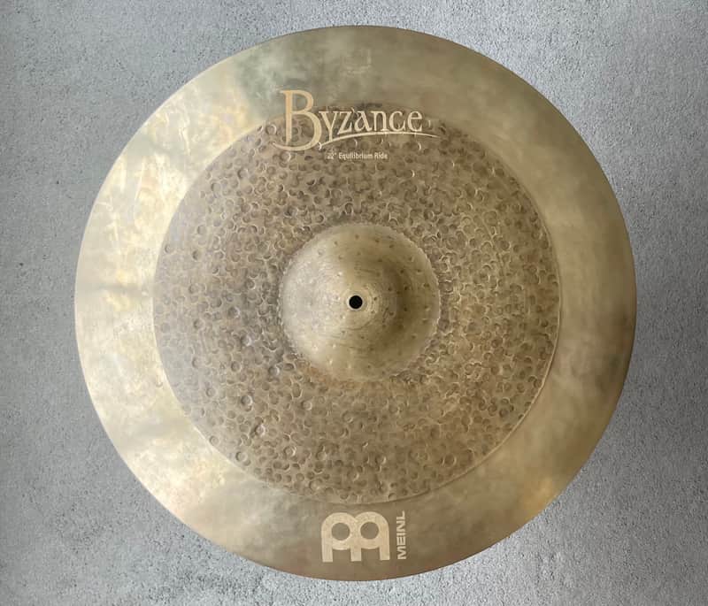 Meinl 22" Byzance Vintage Equilibrium Ride Cymbal (Matt Garstka) image 1