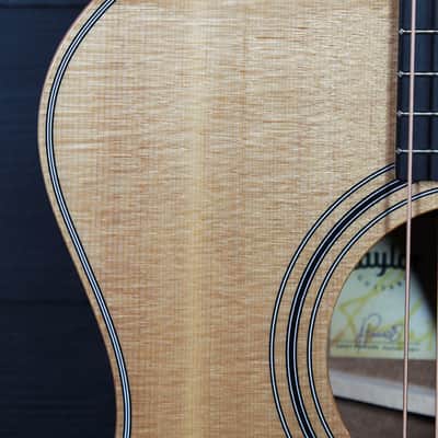 Taylor 314ce Studio Natural Sapele / Torrified Spruce Acoustic-Electric Guitar image 17