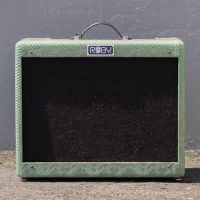 RUBY SNAKESKIN 5E3 Style Amplifier Bild 12