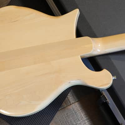 Minty! 2016 Rickenbacker 620 Electric Guitar MapleGlo + OHSC image 13