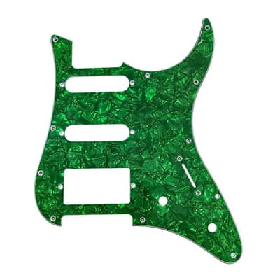 Yamaha Pacifica 012 Pickguard - 4-Ply Green Pearl (Fast Free US Shipping!) image 1