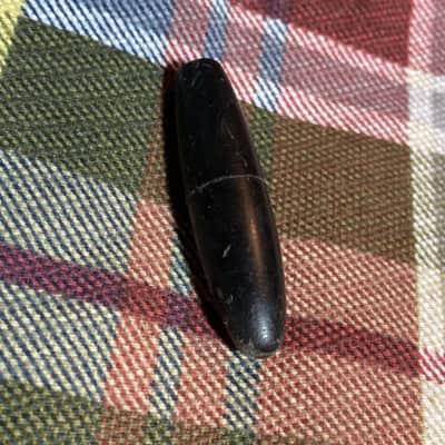 Black Vintage 1970s Fender Stratocaster Tremolo Arm/Bar Tip image 3