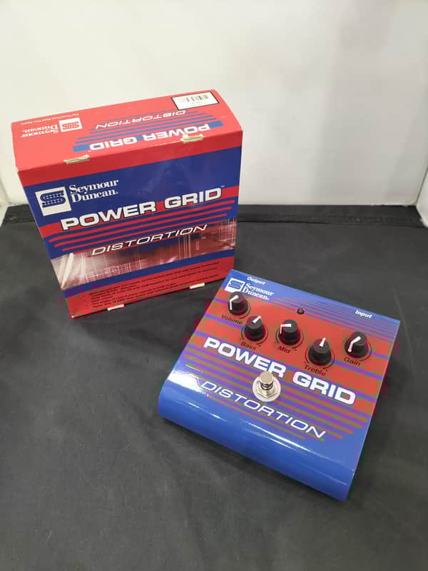 Seymour Duncan Power Grid Distortion
