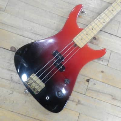Quest p bass 1980-90s - Red image 2