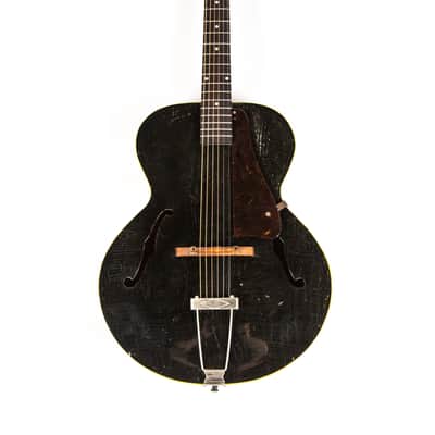 Gibson L-48 1940s Black Owned by Nathaniel Rateliff image 2