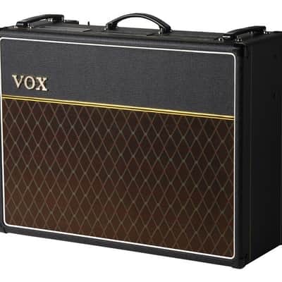 Vox AC30C2X 2x12 Combo Black Celestion Blues AC30 image 2