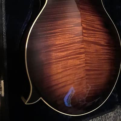 Larrivee F-33 Mandolin Early 2000s Tobacco Burst image 4