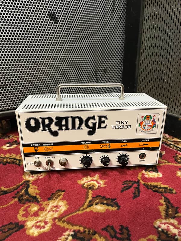 Orange TT15H Tiny Terror 15-Watt Guitar Amp Head 2006 - 2016 - White image 1