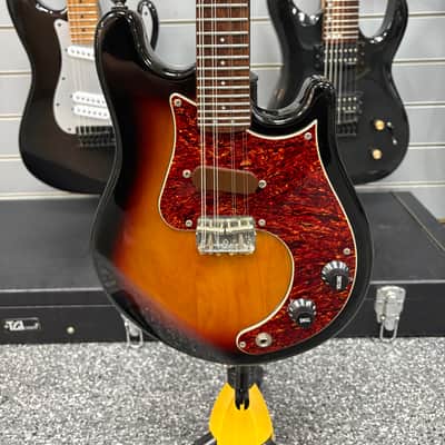 Fender Mando-Strat 8 2010s - Sunburst image 2