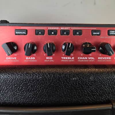 Line 6 Flextone II 60-Watt 1x12" Digital Modeling Guitar Combo 2000 - 2001 - Black image 3