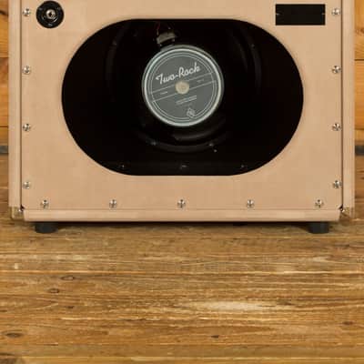 Two-Rock Vintage Deluxe 1x12 Cab Dogwood Suede w/Oxblood Cloth image 3