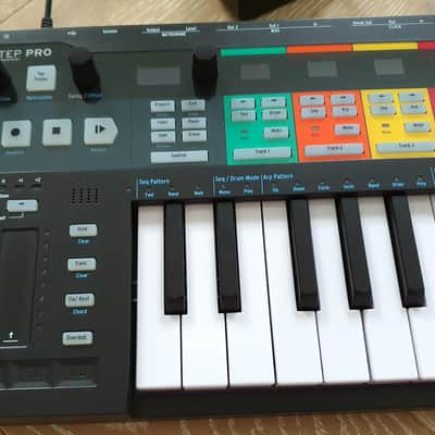 Arturia KeyStep Pro 37-Key MIDI Controller Black LIKE NEW + Decksaver Dust Cover BUNDLE image 3