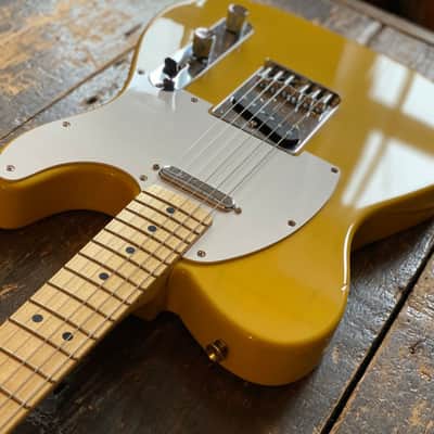 Fender Japan 1995 FujiGen Built Telecaster Ash Blonde Top Loader Jeff Buckley MIJ Japan w/ Original Softcase image 6