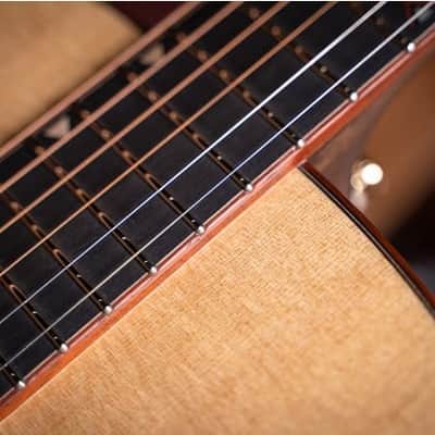 Cort Abstract Delta w/Case - Master Grade Solid Sitka Spruce Top image 14