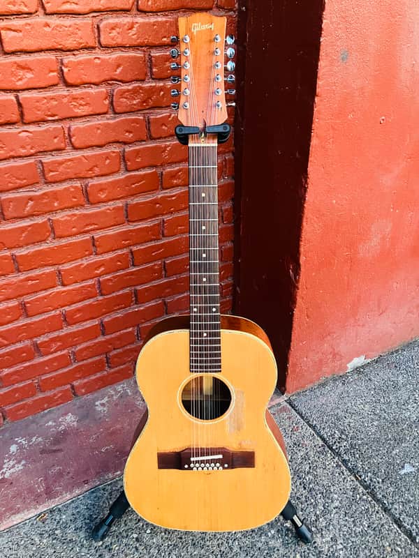 Gibson B-25-12 1964 (Poor Refin) - Poor