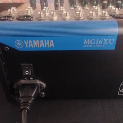 Yamaha MG16XU image 8