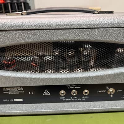 Dr. Z Z Wreck Quantum Silver 30-Watt Guitar Amp Head 2010 - Present - Quantum Silver image 5