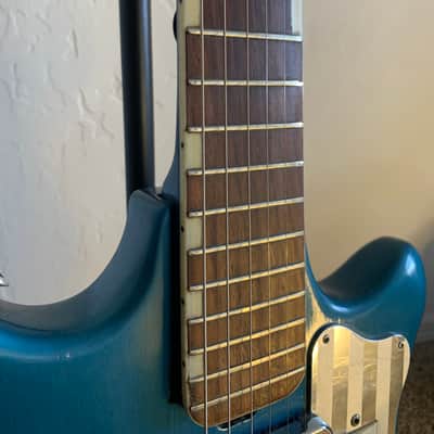 Tiesco (?) WG-2L 1964 - Metallic Blue image 3