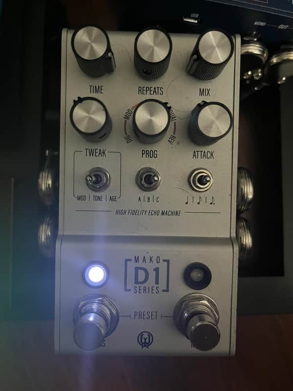 Walrus Audio Mako D1