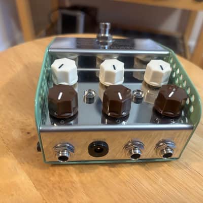 ThorpyFX  Camoflange Flanger 2019 - Silver and Seafoam image 2