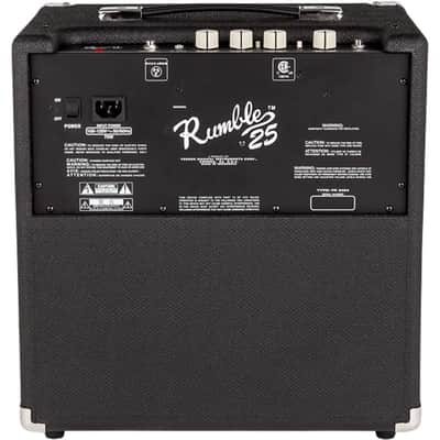 Fender Rumble 25 V3 Bass Amplifier image 3