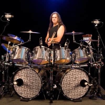 Slingerland/Gibraltar/Remo/Paiste Vintage drumset 1974 Chrome image 1