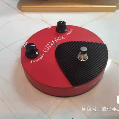 Fz Pedals Fuzz Face Red Hand Wired image 3