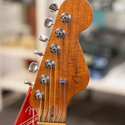 Fender Highway Series Dreadnought Mahogany Top 2023 - Present - All Mahogany image 3