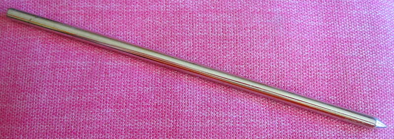 Bass Drum Leg Spur, Heavy CoS - Vintage image 1