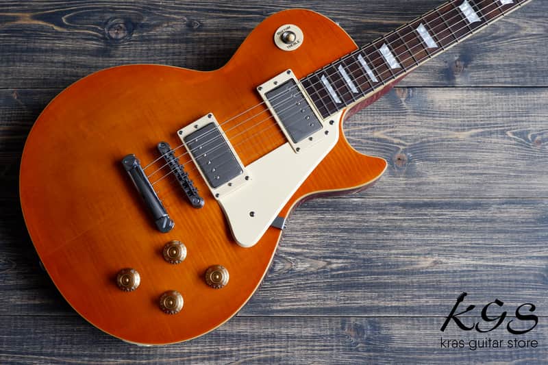 Grass Roots G-LP-50S Limited Model Honey Sunburst Les Paul | Reverb