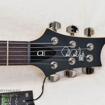 PRS SE Swamp Ash CE 24 Sandblasted Limited Edition - Green (s/n: 9618) image 6