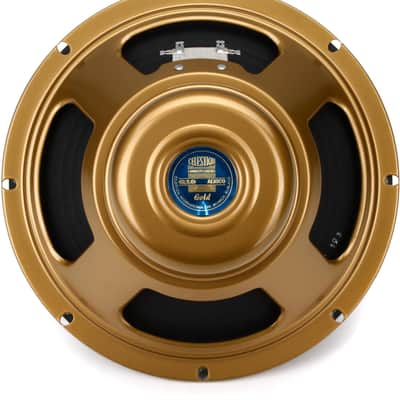 Celestion G10 Gold 10-inch 40-watt Alnico Replacement Guitar Amp Speaker - 8 ohm image 1