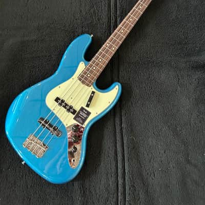 Fender Vintera II '60s Jazz Bass with Rosewood Fretboard Lake Placid Blue #MX23107622 9 lbs. 4.2 oz image 1