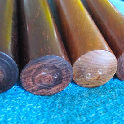 Carroll Sound Claves (2 Pair) - Vintage image 2