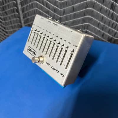 MXR M108S Ten Band EQ 2016 - Present - Silver image 4