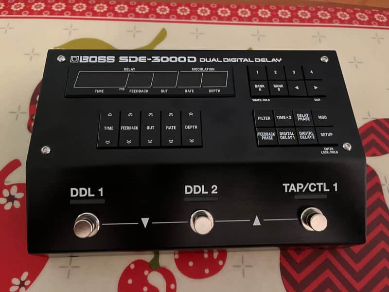 Boss SDE-3000D Dual Digital Delay