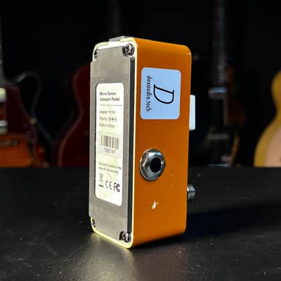 Mooer Ninety Orange Phaser Pedal (Modified by Dex Audio) image 4