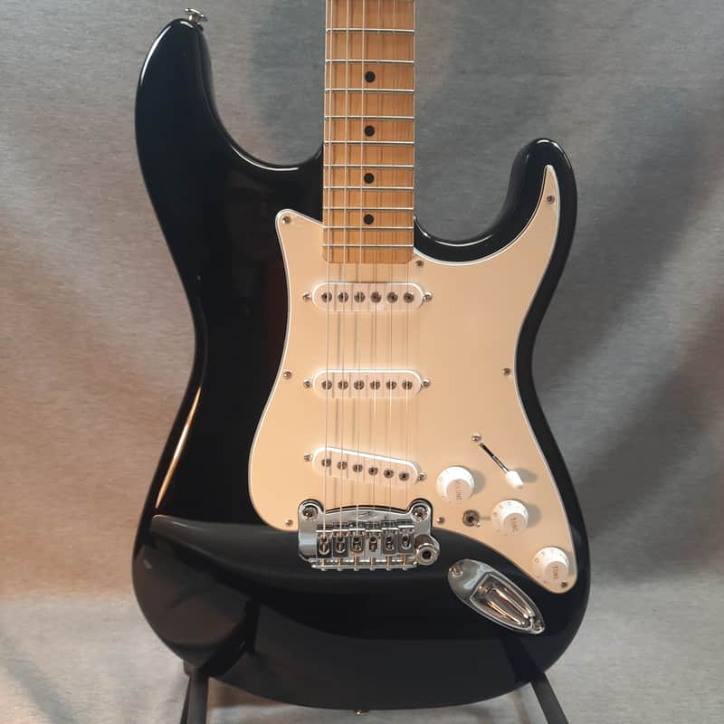G&L USA S-500 - Jet Black image 1