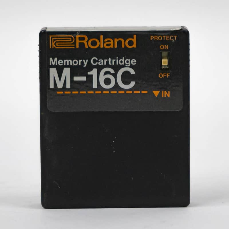 Roland M-16C Memory Cartridge for TR-707, TR-727, TR-909, JX-3P
