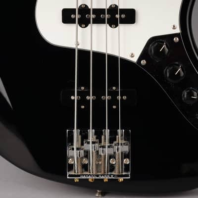 Fender Japan Geddy Lee Signature Jazz Bass - 2002- CIJ - Black image 5